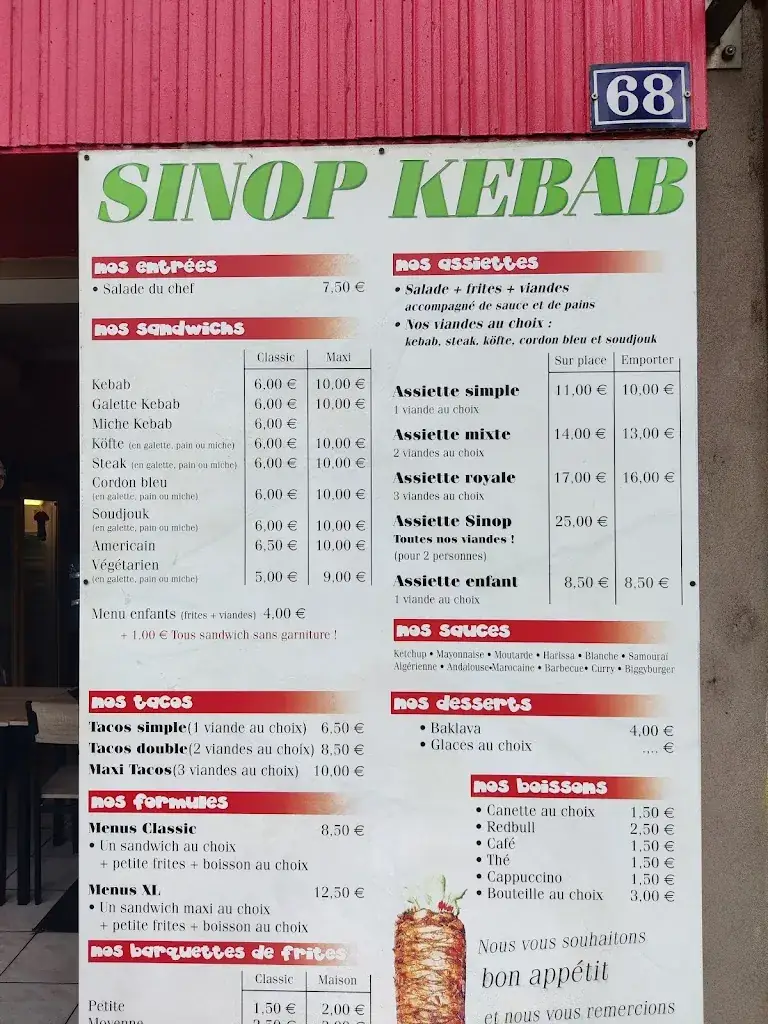 Menu_Sinop Kebab_Lalevade-d'Ardèche_image_1
