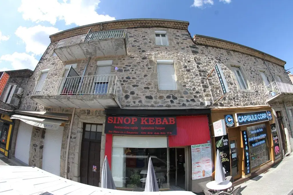 Sinop Kebab restaurant à Lalevade-d'Ardèche
