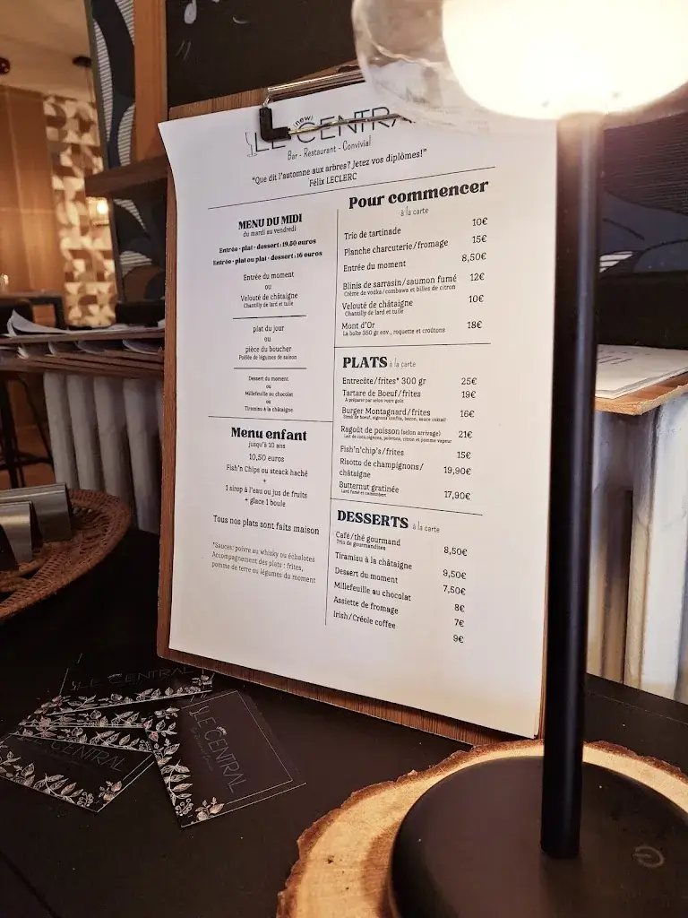 Menu_Le New Central Bar&Bistrot_Teich_image_2
