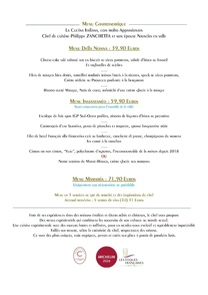 Menu_Restaurant L'instant Z_Thou_image_1