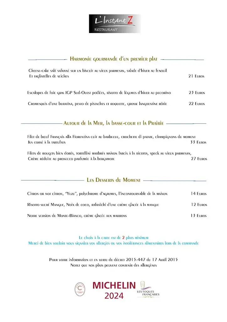 Menu_Restaurant L'instant Z_Thou_image_2