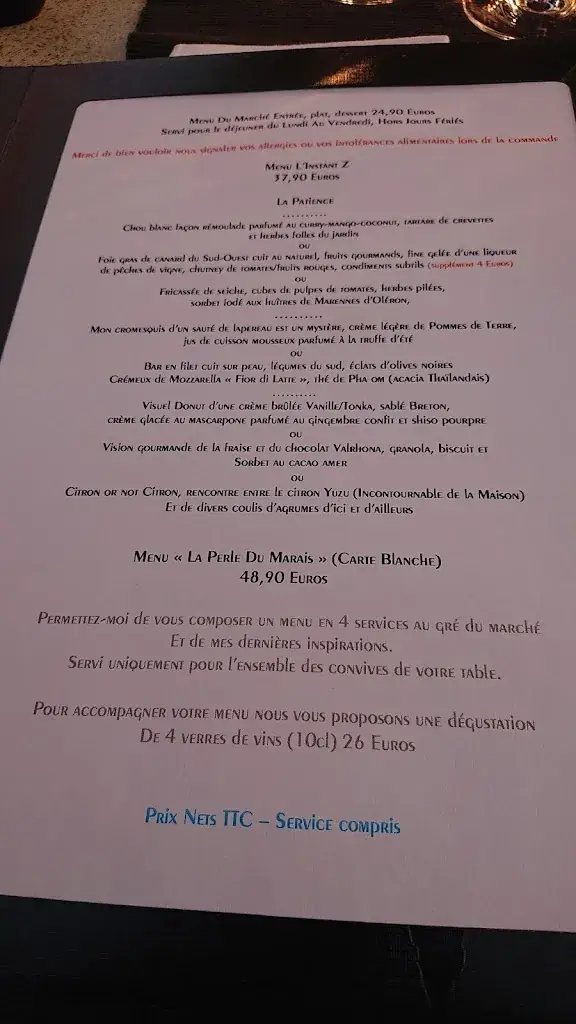 Menu_Restaurant L'instant Z_Thou_image_3