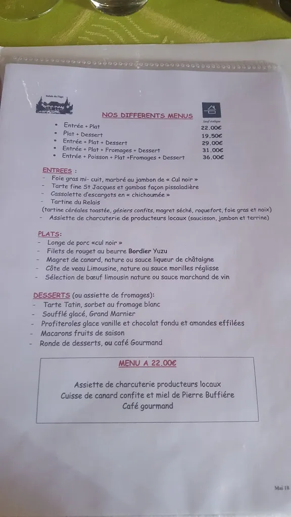 Menu_Relais de l'Age_Vigen_image_1