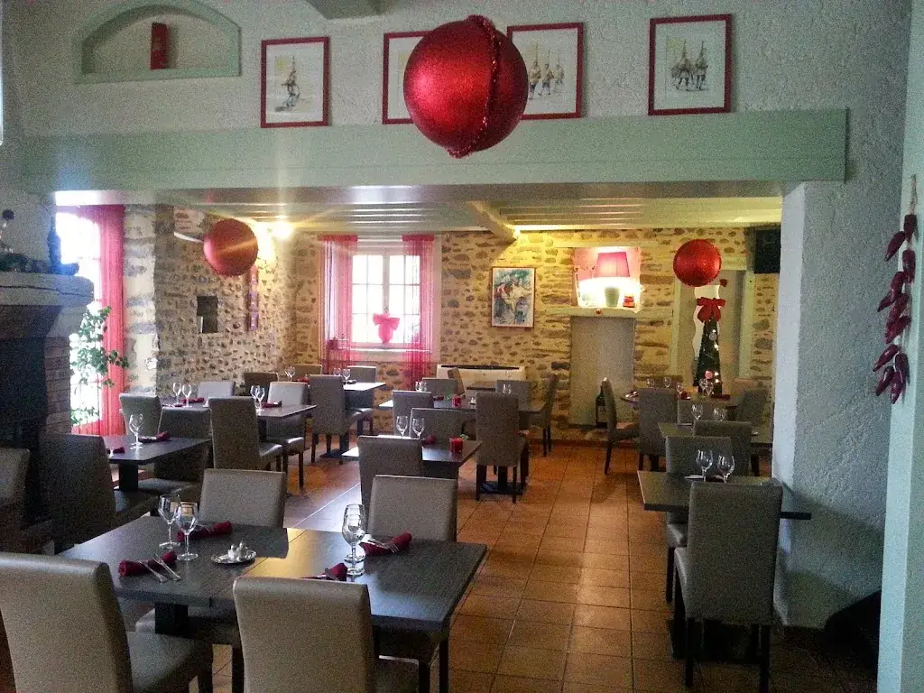 La Chênaie ristorante a Ledeuix