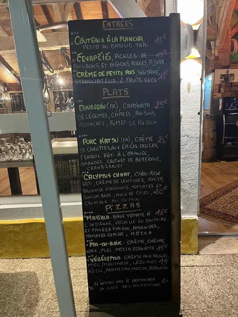 Menu_Le Calyptus_Porge_image_2