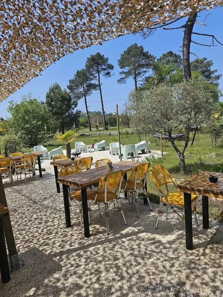 Le Calyptus Restaurant in Porge
