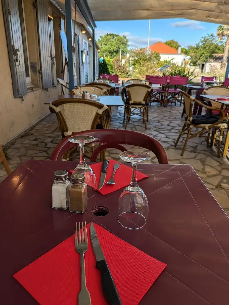 Chez Fanny restaurant in Porge