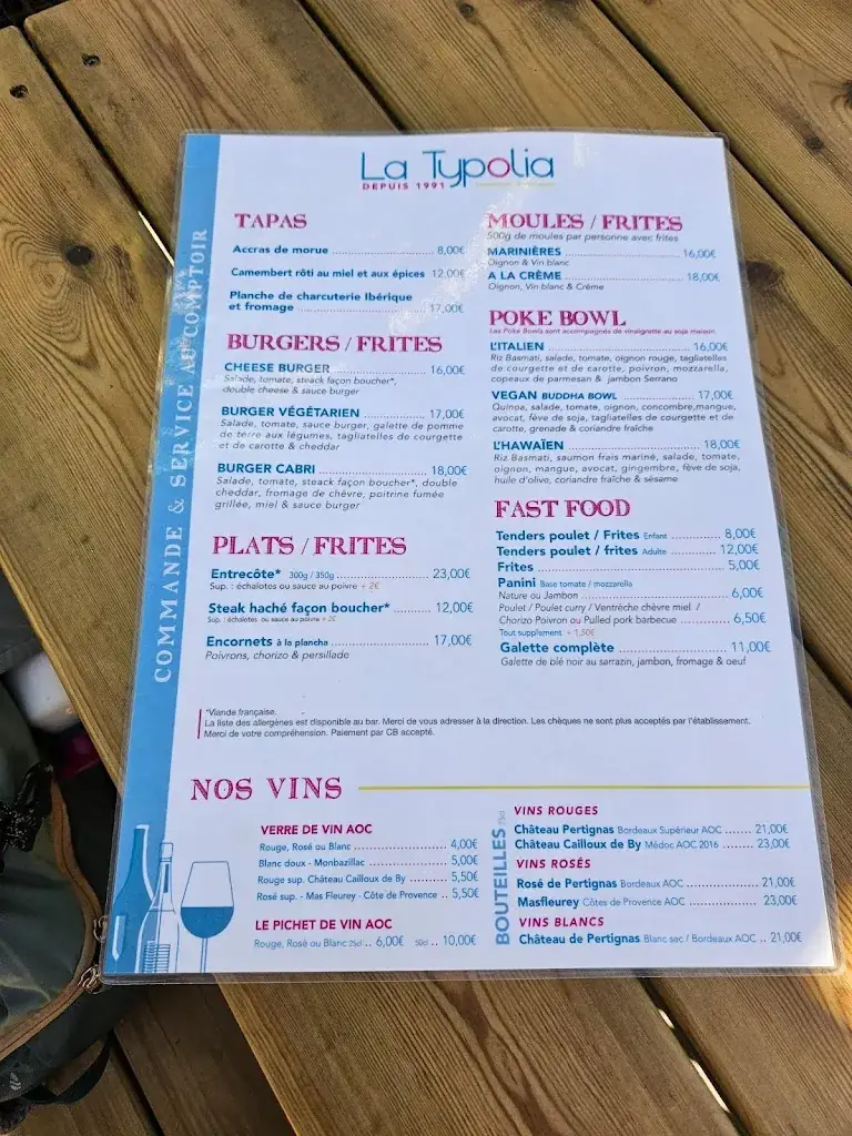 Menu_La Typolia_Porge_image_3