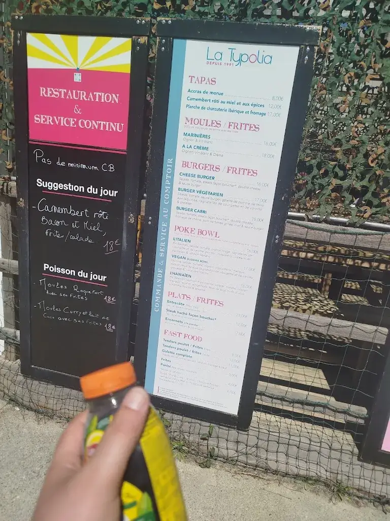 Menu_La Typolia_Porge_image_4