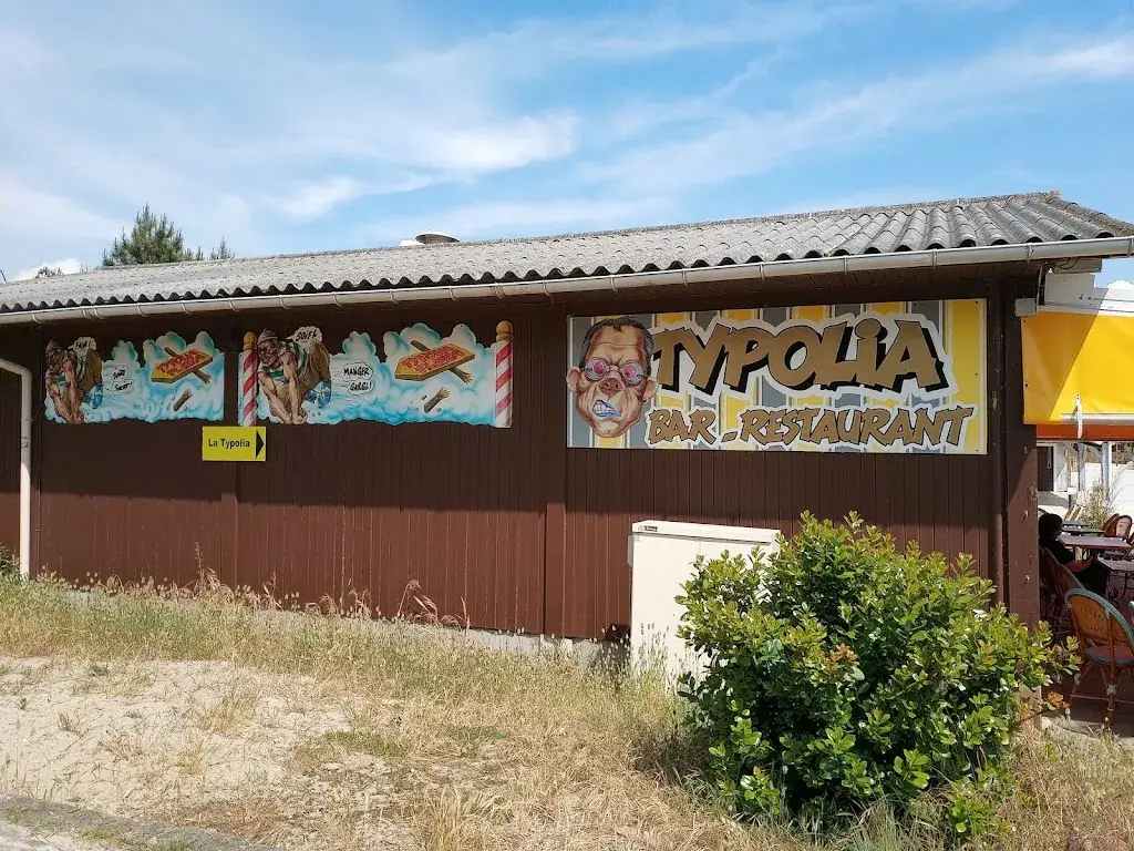 La Typolia restaurant in Porge