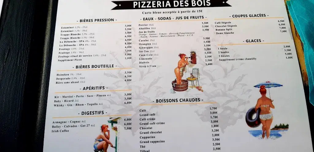Menu_Pizzeria des Bois_Porge_immagine_4