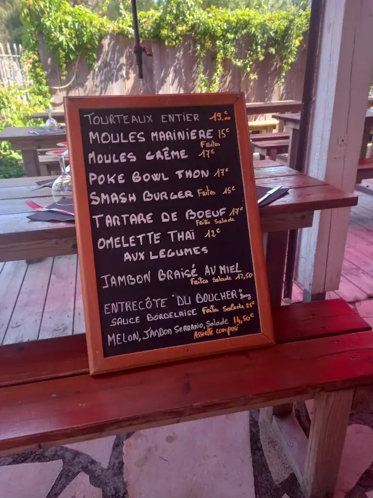 Menu_Le Cabanon_Porge_image_1