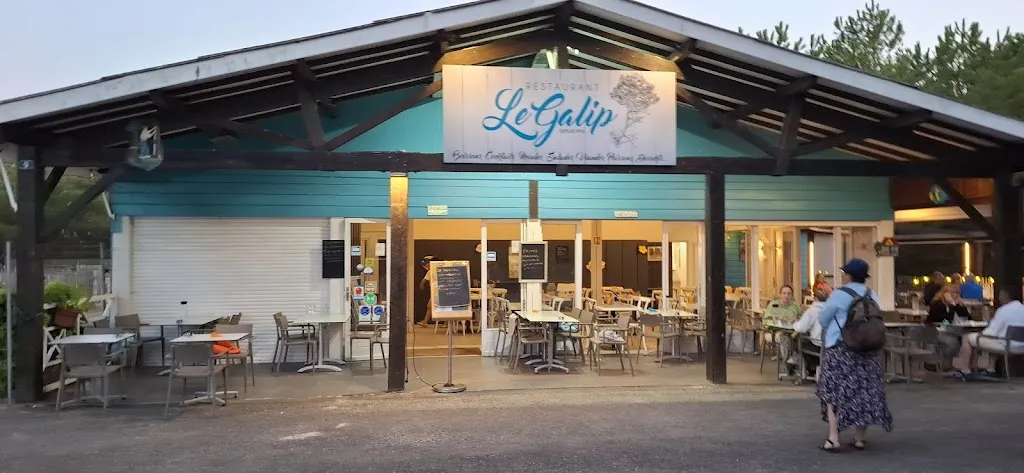 Le Galip restaurant in Porge