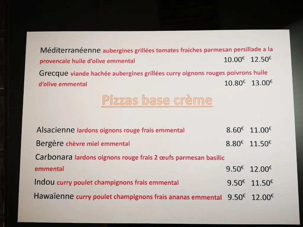 Menu_Pizza Des Lys_Lalevade-d'Ardèche_image_2