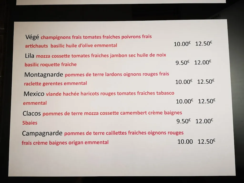 Menu_Pizza Des Lys_Lalevade-d'Ardèche_image_3