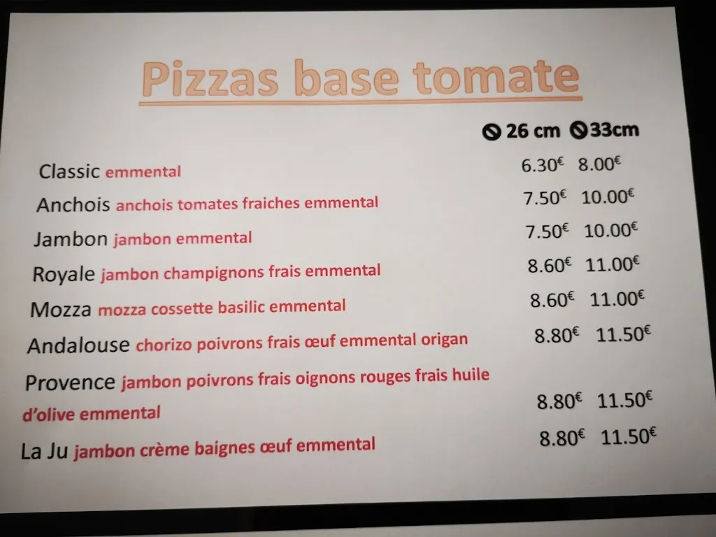 Menu_Pizza Des Lys_Lalevade-d'Ardèche_image_4