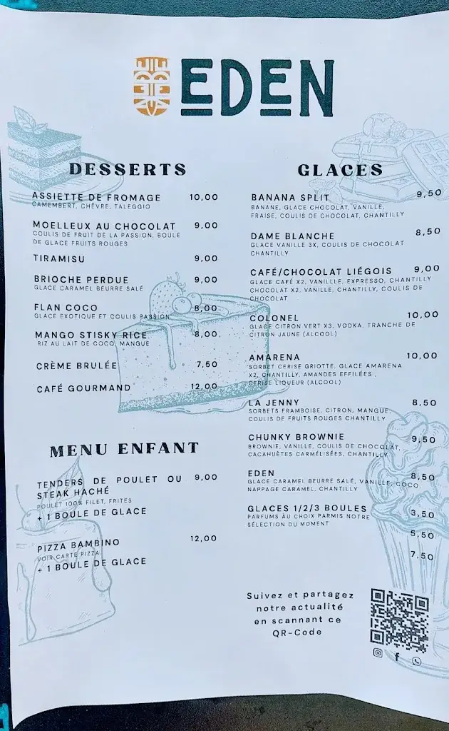 Menü_Eden Bar_Porge_Bild_1