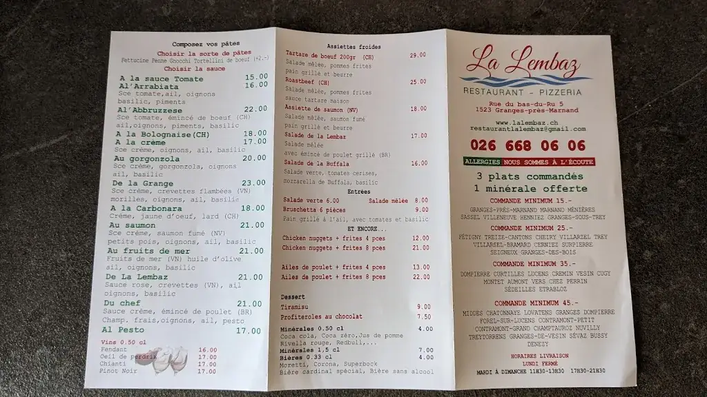 Menu_La Lembaz_Granges-près-Marnand_imagen_2