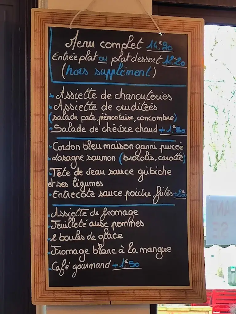 Menu_Restaurant du Champ de Foire_Lencloître_image_1