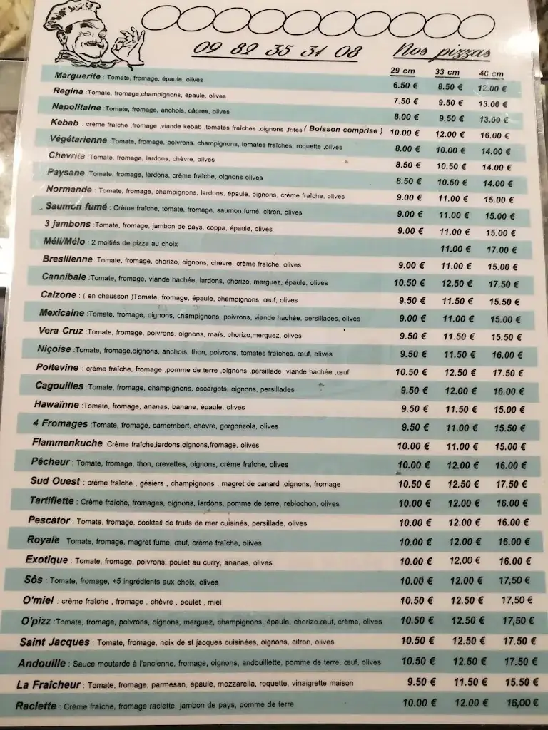 Menu_pizzeria 36 O'pizz lencloitre_Lencloître_image_1