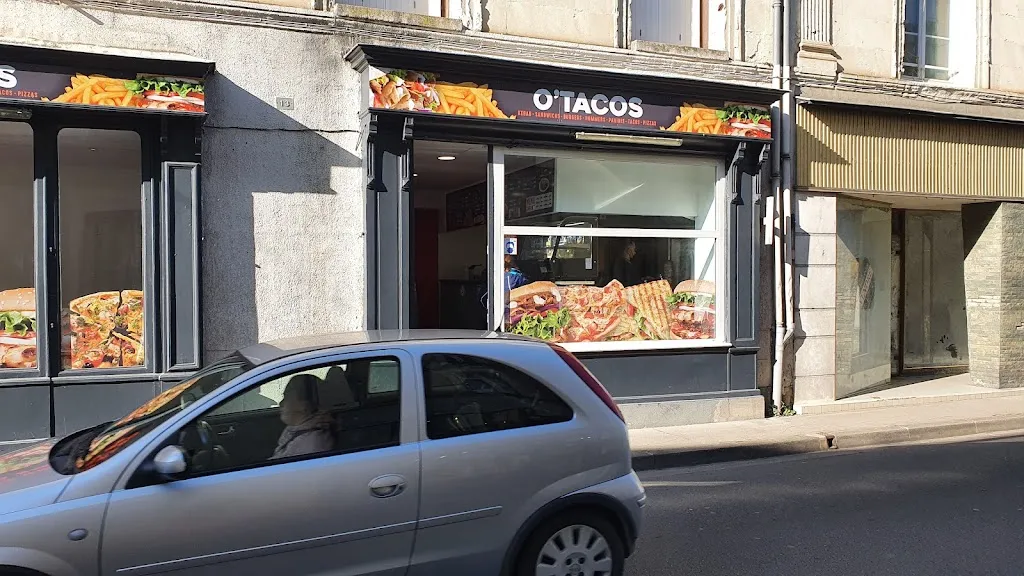 O'TACOS restaurant in Lencloître
