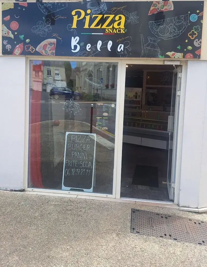 Pizza Bella restaurant in Lencloître