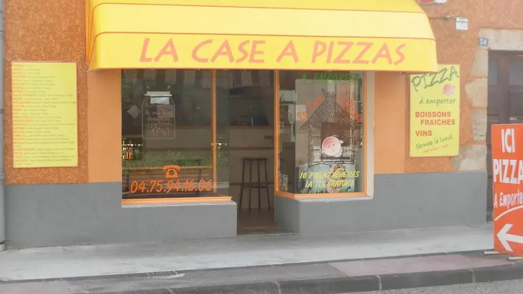 La Case à Pizzas Restaurant in Lalevade-d'Ardèche