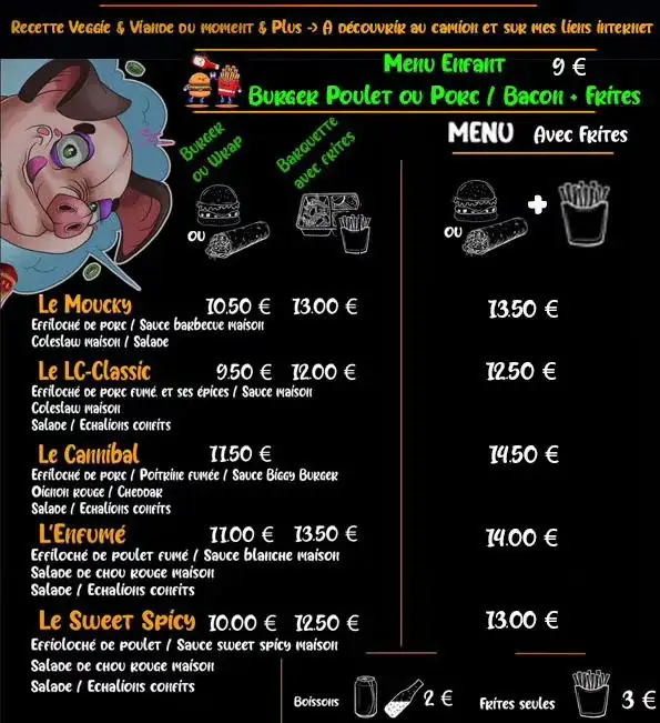 Max_LC Food Truck_Lencloître_review