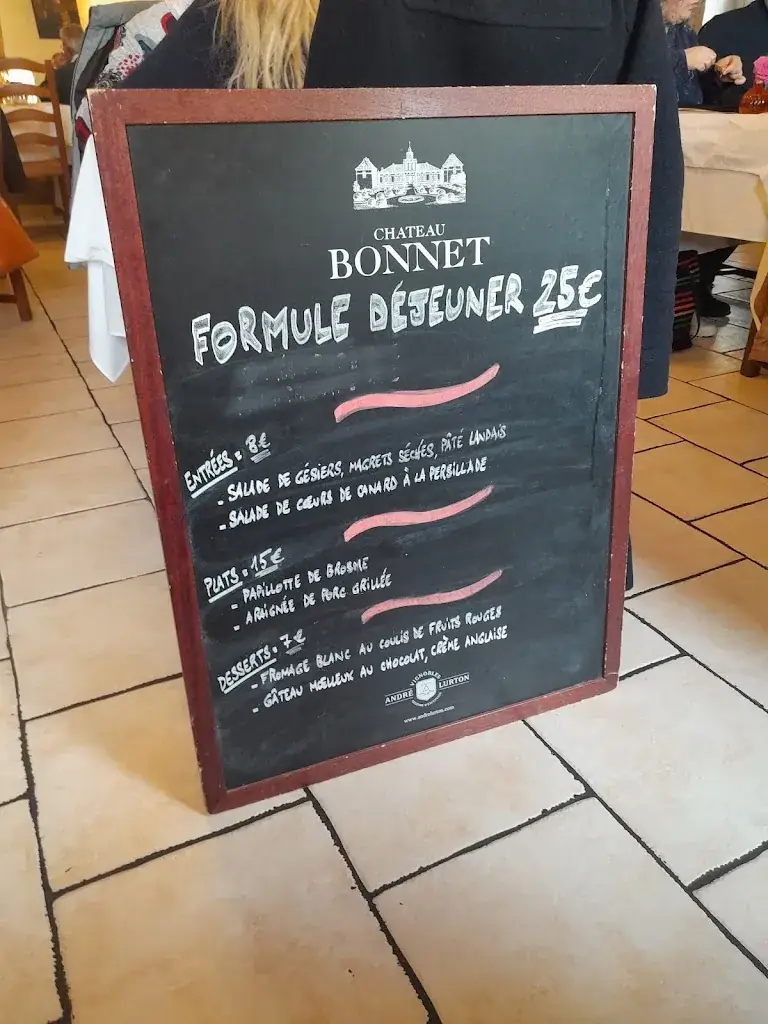 Menu_The Léognan forge_Léognan_image_3