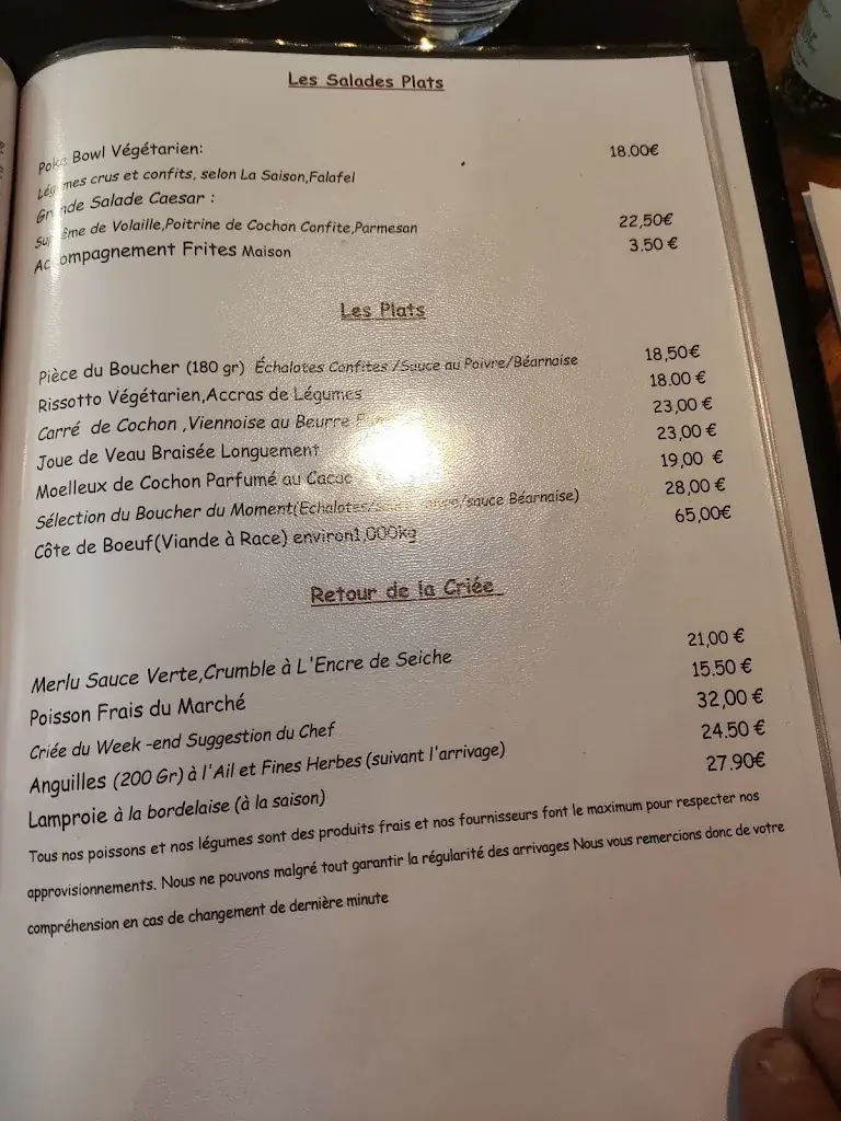 Menu_Restaurant les Ailes_Léognan_image_3