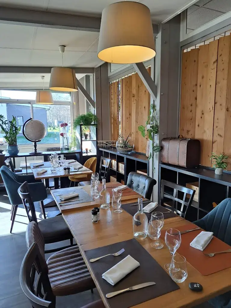 Restaurant les Ailes ristorante a Léognan