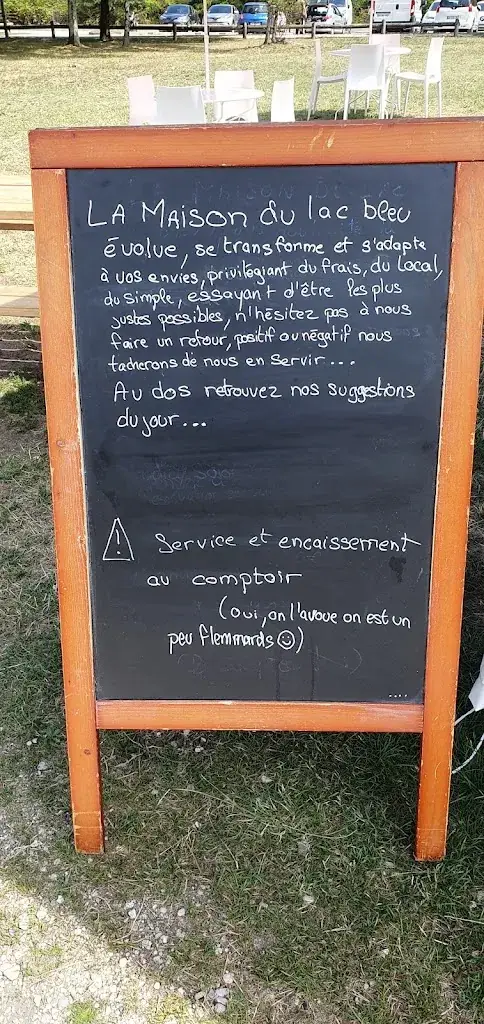 Menü_La Maison du Lac Bleu_Léognan_Bild_3