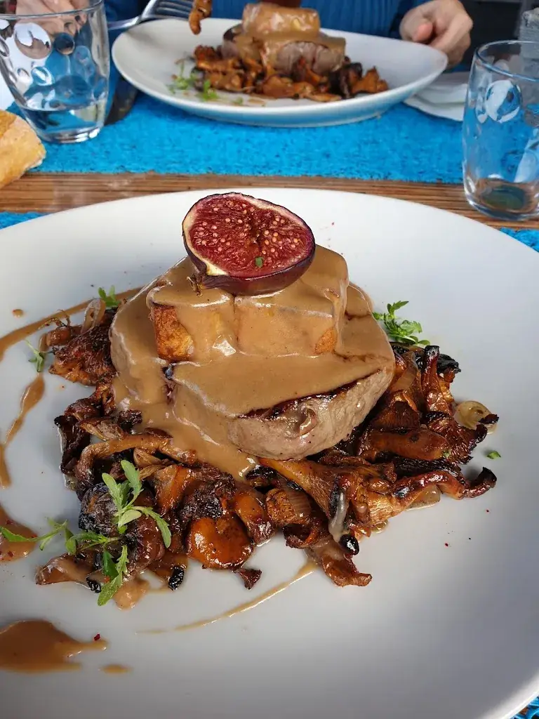 Menü_La Maison du Lac Bleu_Léognan_Bild_5