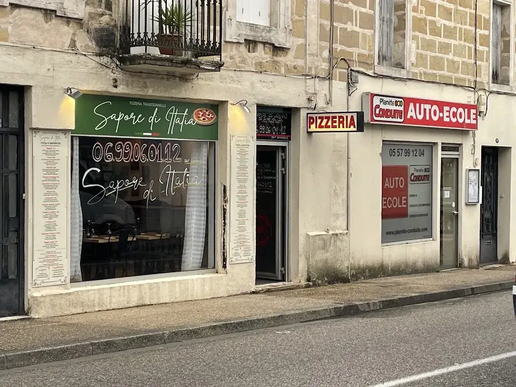 Sapore di italia restaurant in Léognan