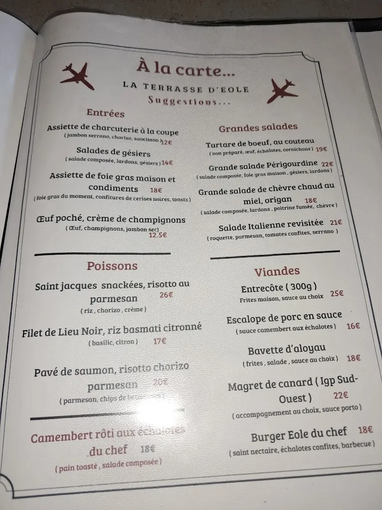 Menu_La Terrasse d'Eole_Artigues-de-Lussac_image_2