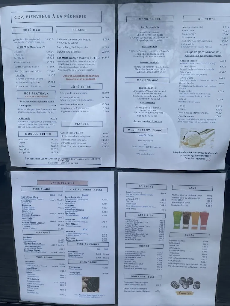 La Pêcherie_Verdon-sur-Mer_menu_image_1
