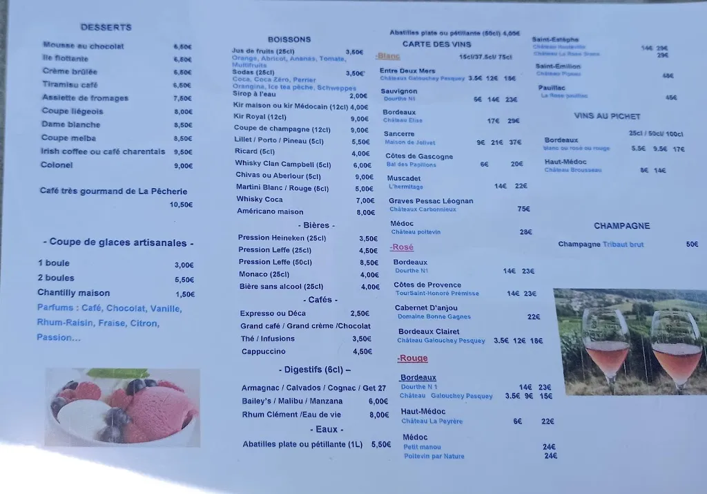 Menu_La Pêcherie_Verdon-sur-Mer_image_3