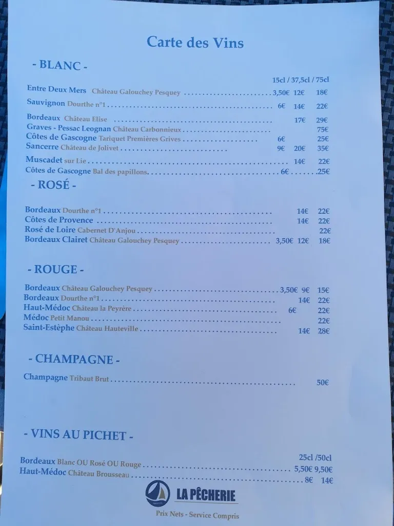 Menu_La Pêcherie_Verdon-sur-Mer_image_4