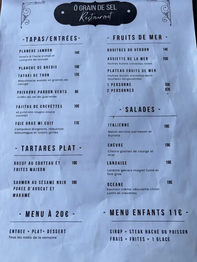 Menu_Ô grain de sel_Verdon-sur-Mer_image_4