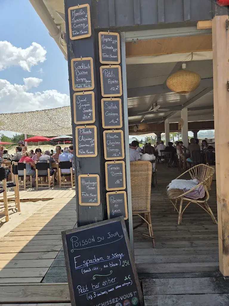 Menu_L'Escale de la Plage_Verdon-sur-Mer_image_2