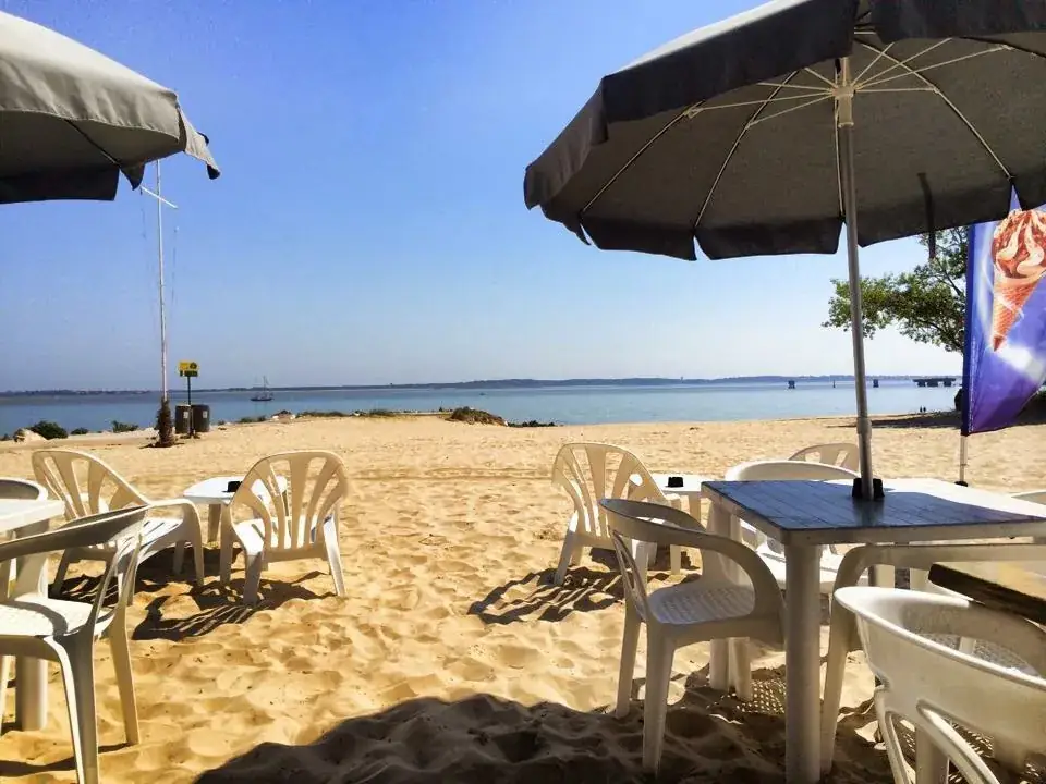 L'Escale de la Plage restaurant in Verdon-sur-Mer