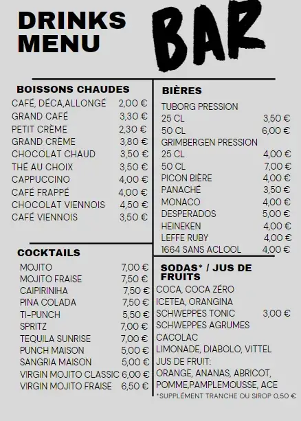 Menu_La Brasserie du port_Verdon-sur-Mer_image_2