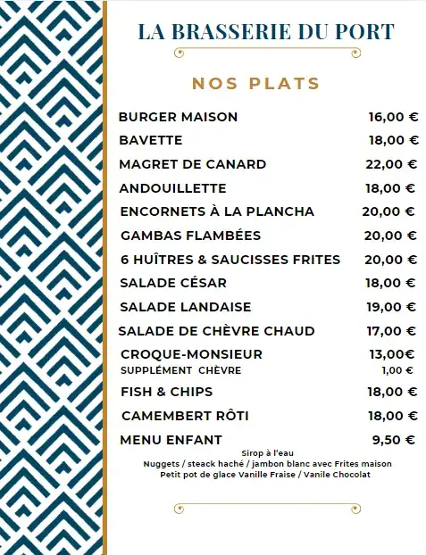 Menu_La Brasserie du port_Verdon-sur-Mer_image_3