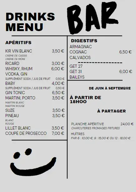 Menu_La Brasserie du port_Verdon-sur-Mer_image_4