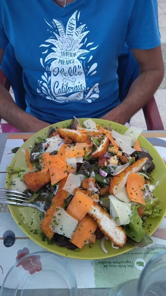 Menu_La Brasserie du port_Verdon-sur-Mer_image_9