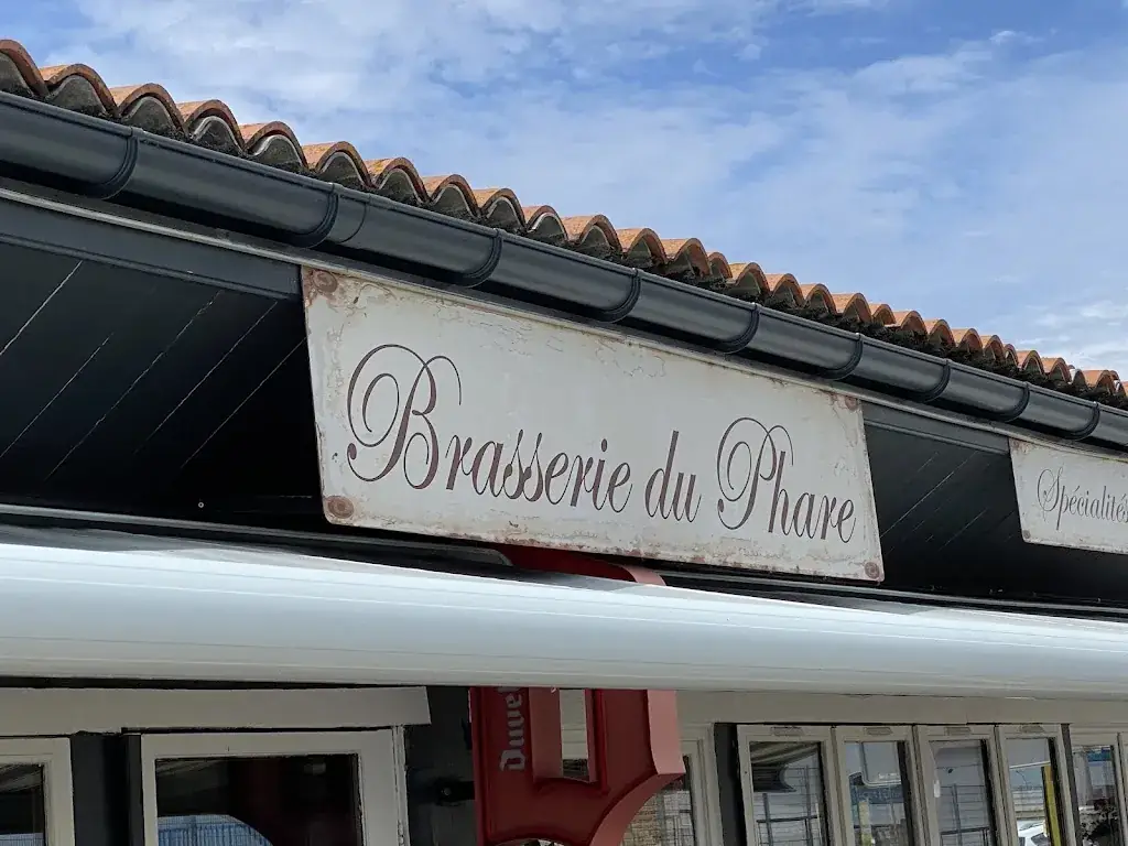 La Brasserie du port restaurant in Verdon-sur-Mer