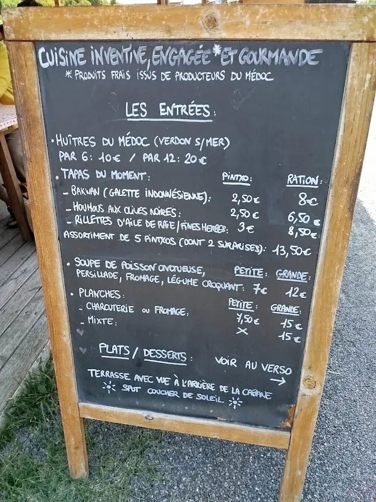Menu_La Gabelle - Guinguette_Verdon-sur-Mer_image_1