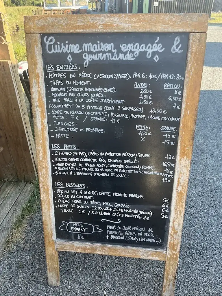 Menu_La Gabelle - Guinguette_Verdon-sur-Mer_image_2