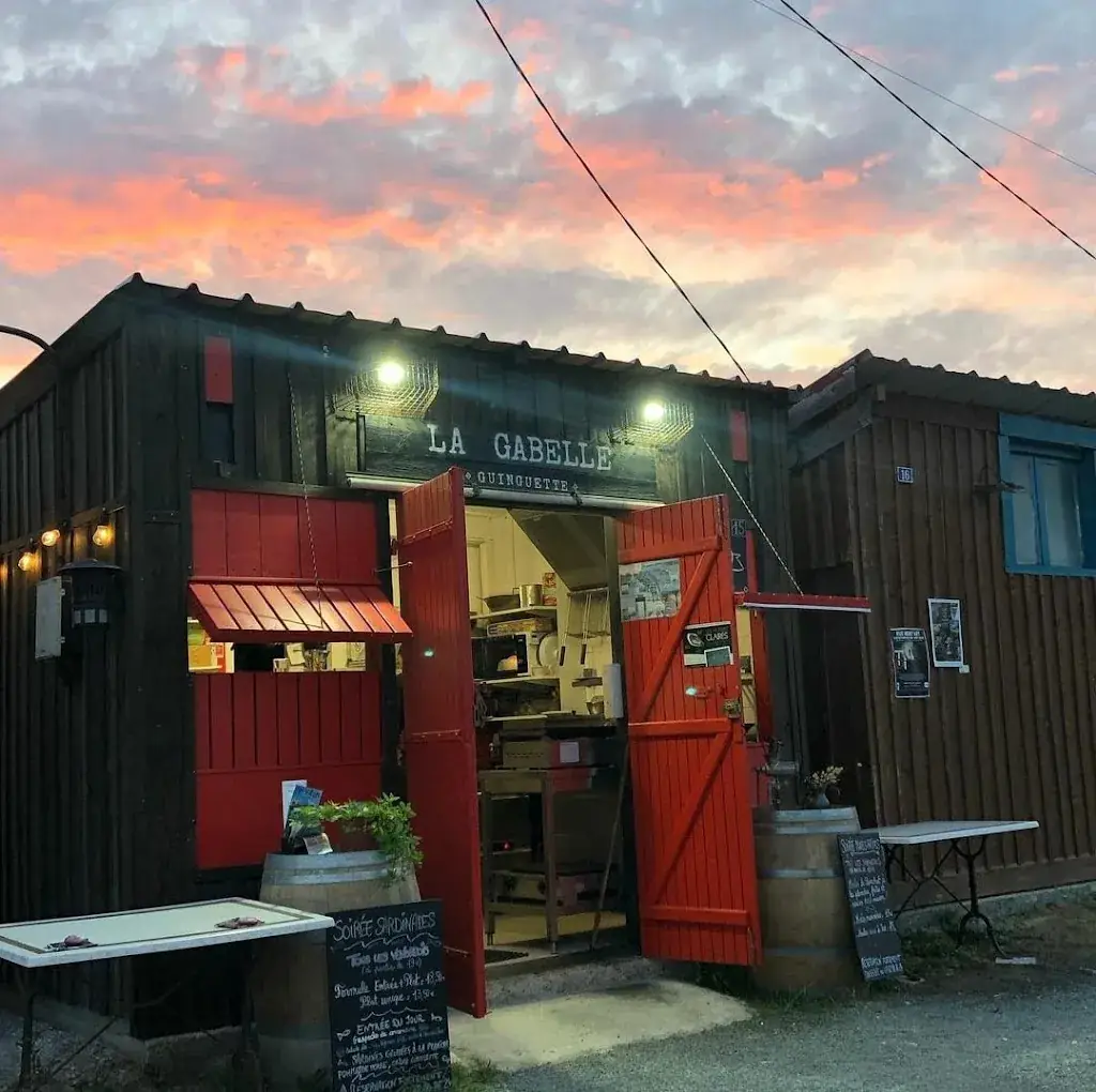 La Gabelle - Guinguette restaurant in Verdon-sur-Mer