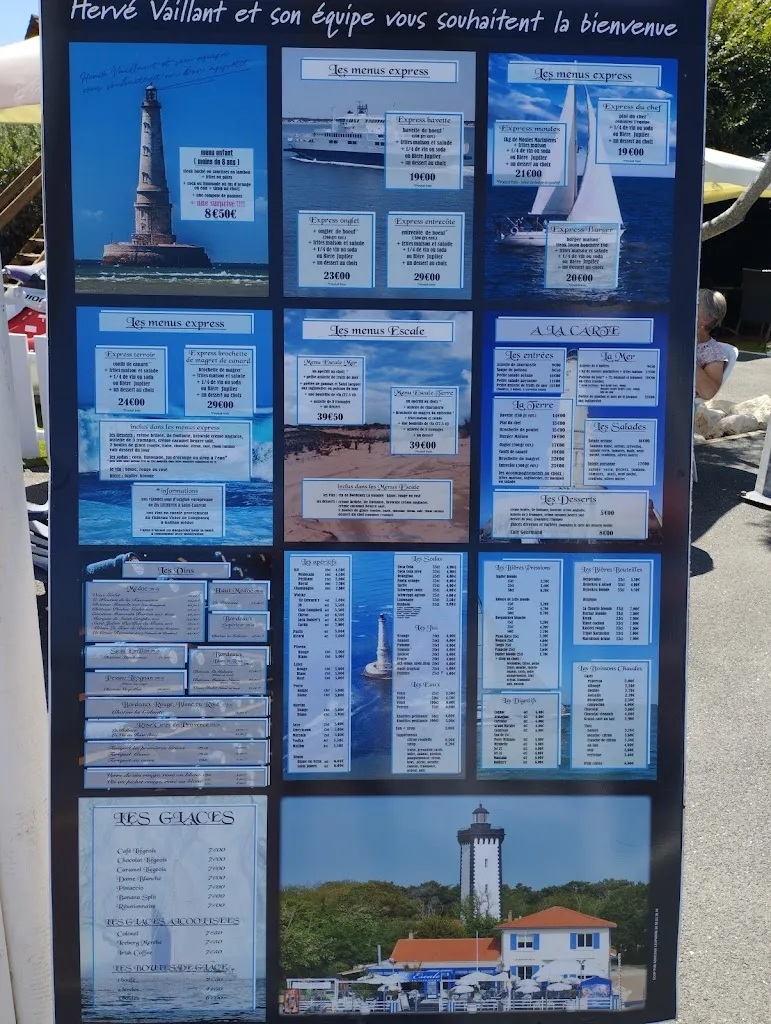 Menu_Bar Brasserie de l'Escale_Verdon-sur-Mer_image_1